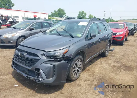 2025 Subaru Outback из США, поврежденный, VIN 4S4BTAAC3S3173717